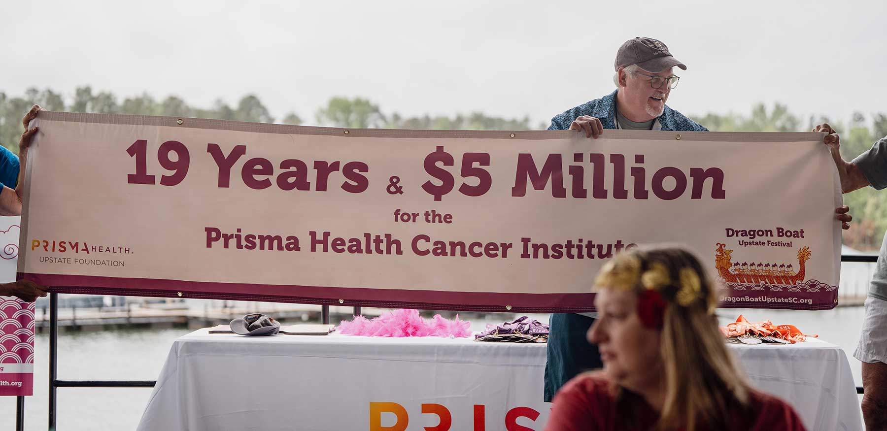 19 Years Banner