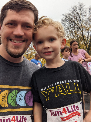 Jackson and Ben's First Run4Life - 2022